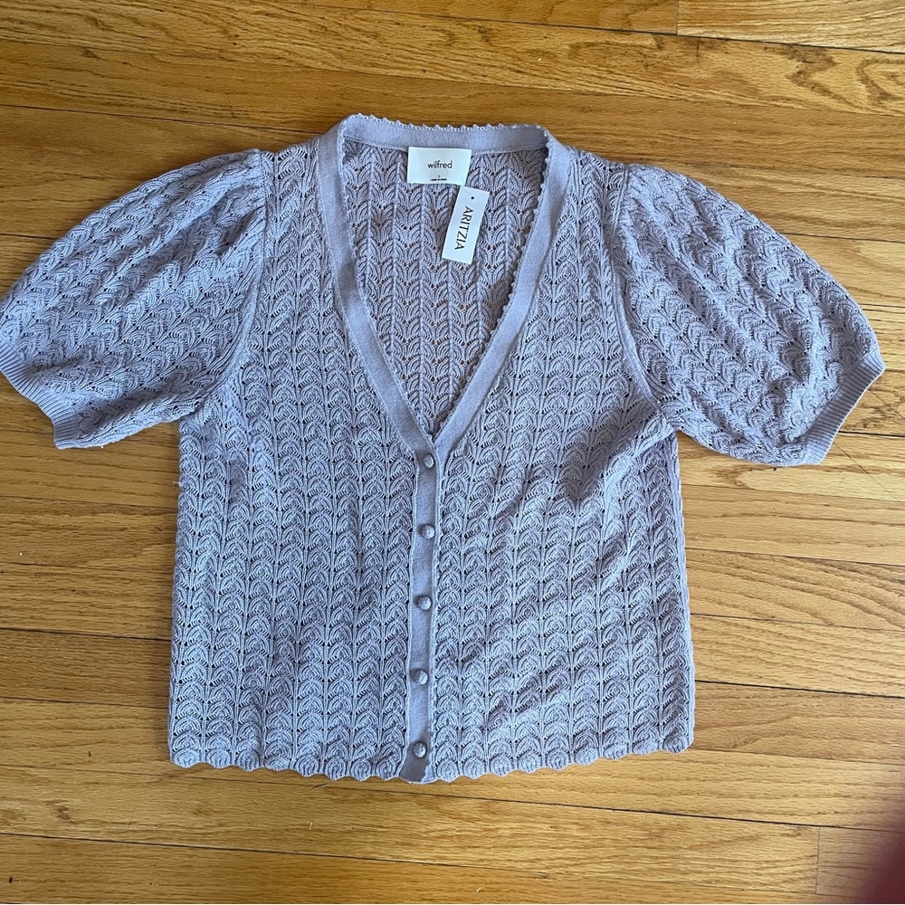 Aritzia Wilfred Fika Cardigan